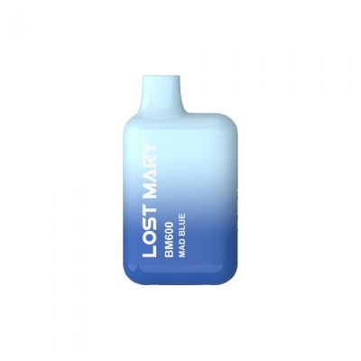 MAD BLUE Box of 10