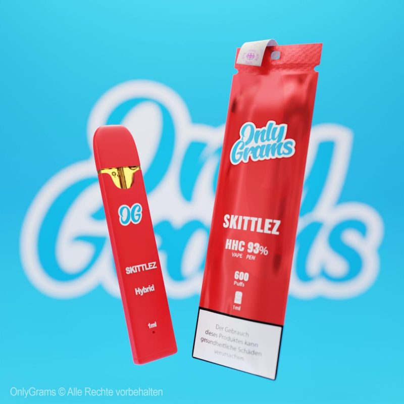 Only Grams Skittlez - HHC Disposable Vape 1ml