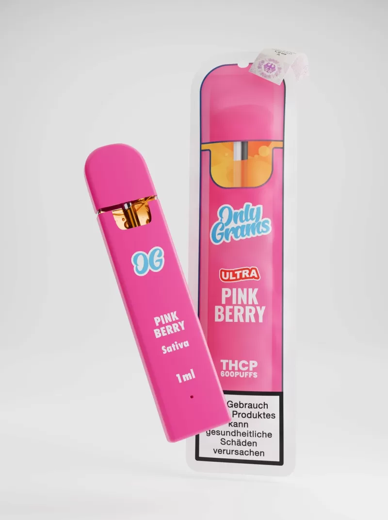 ONLY GRAMS THCP DISPOSABLE
