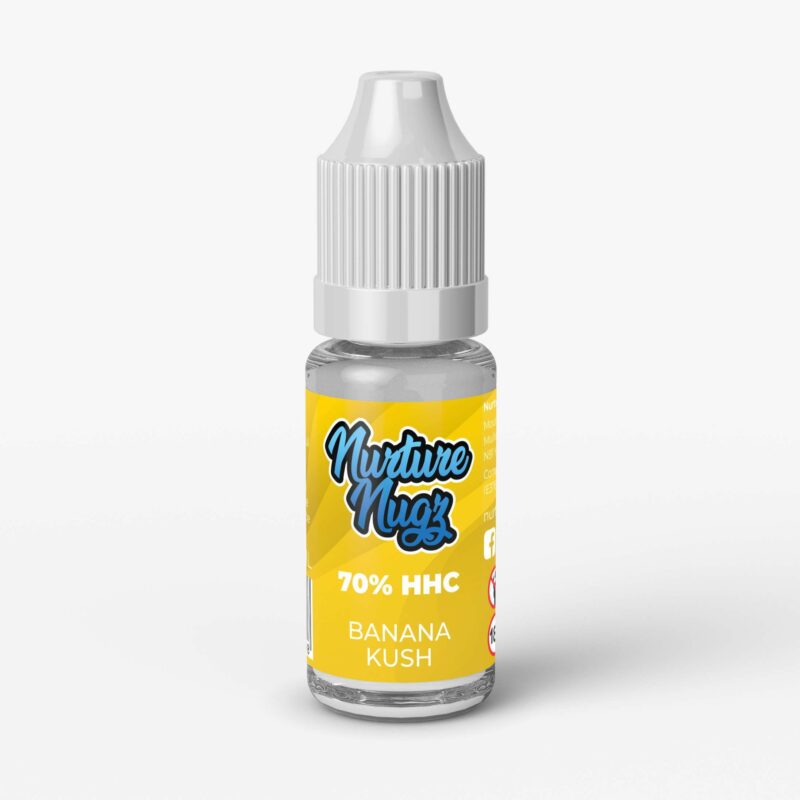 Nurture Nugz HHC Refill – Banana Kush Flavour