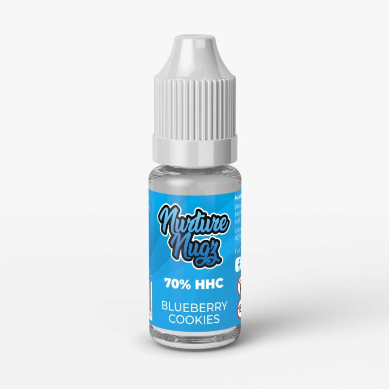 Nurture Nugz HHC Refill – Blueberry Cookies Flavour