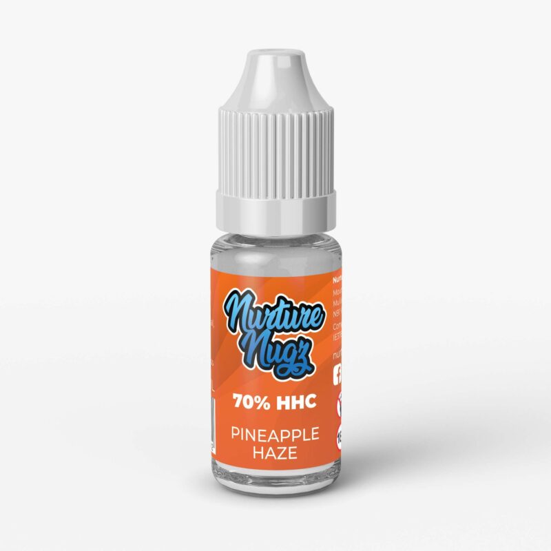 Nurture Nugz HHC Refill – Pineapple Haze Flavour